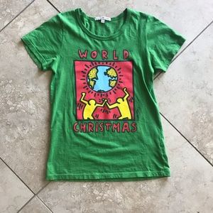 Keith Haring Junk Food Shirt